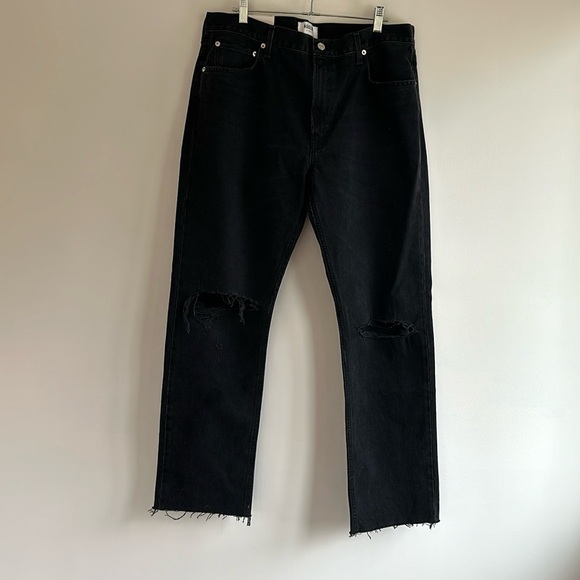 Agolde Cherie High Rise Straight in Distortion - Picture 5 of 9